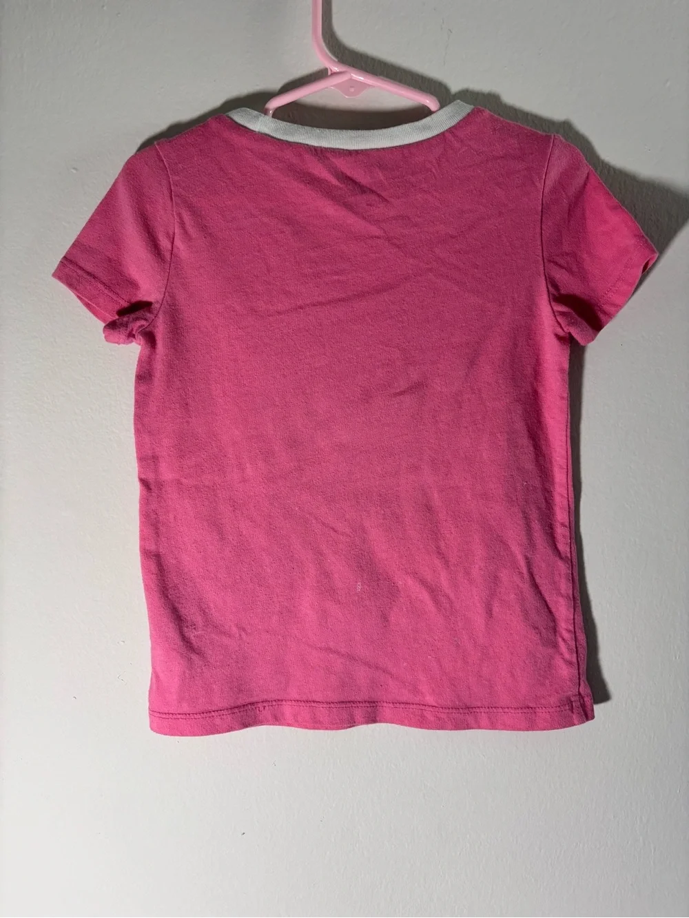 OshKosh B'gosh Pink Short Sleeve Tee with White 'Snack Queen' Graphic